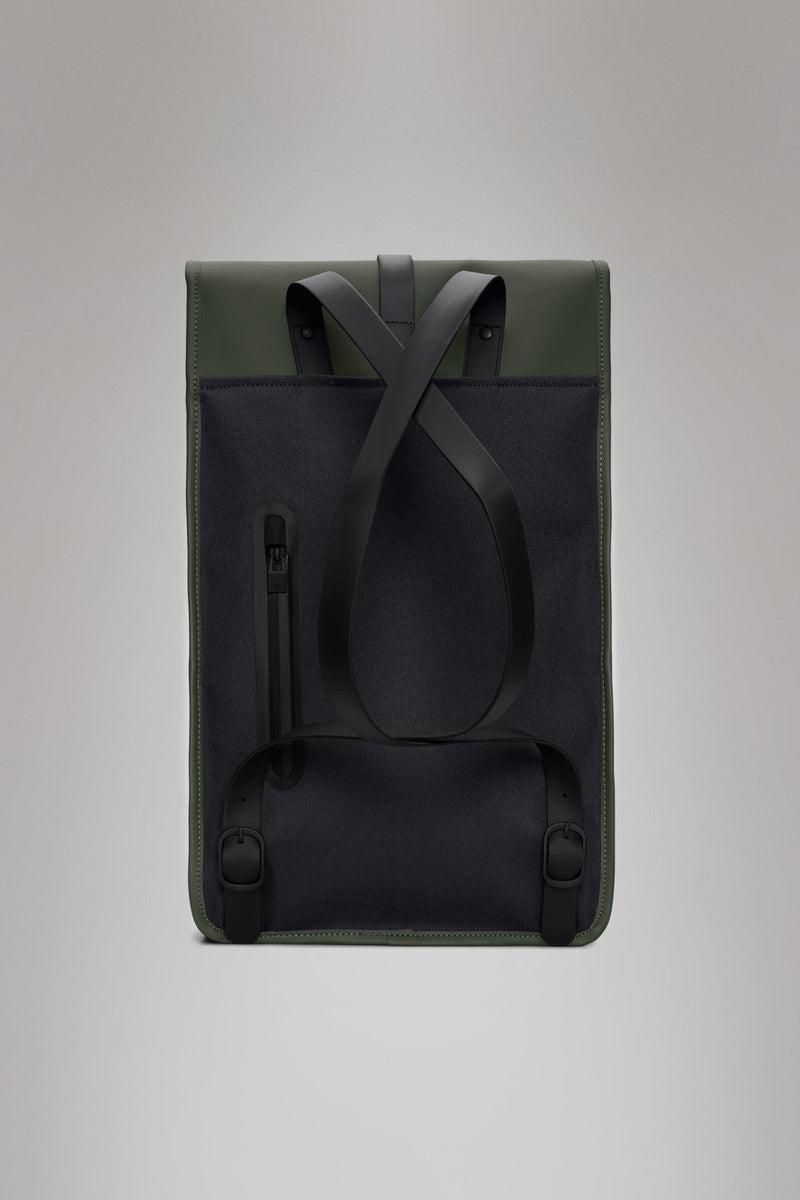 rains runner backpack green Rains Backpack / Green
