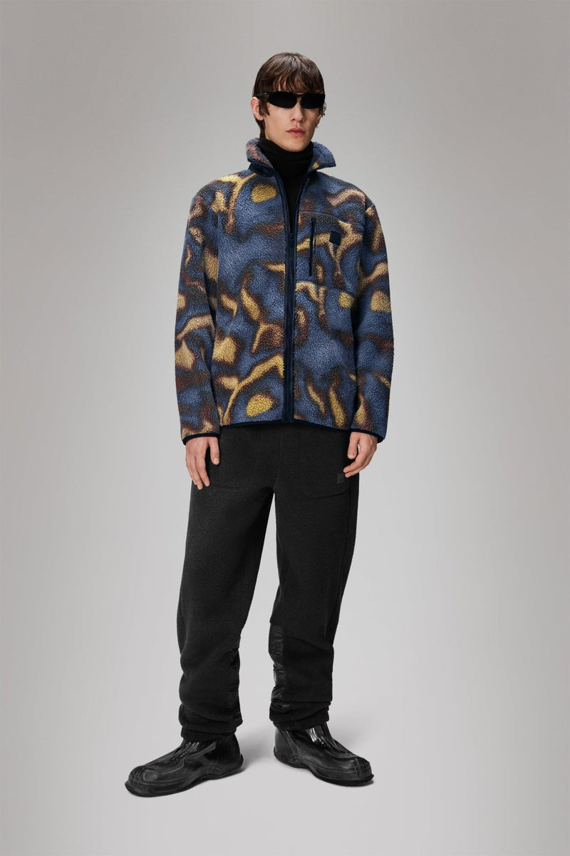 Rains Yermo Fleece Jacket Morph nineNORTH Men's Women's Clothing Boutique