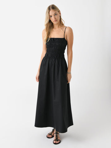 Solid & Striped The Delta Midi Dress / Blackout - nineNORTH | Men's & Women's Clothing Boutique