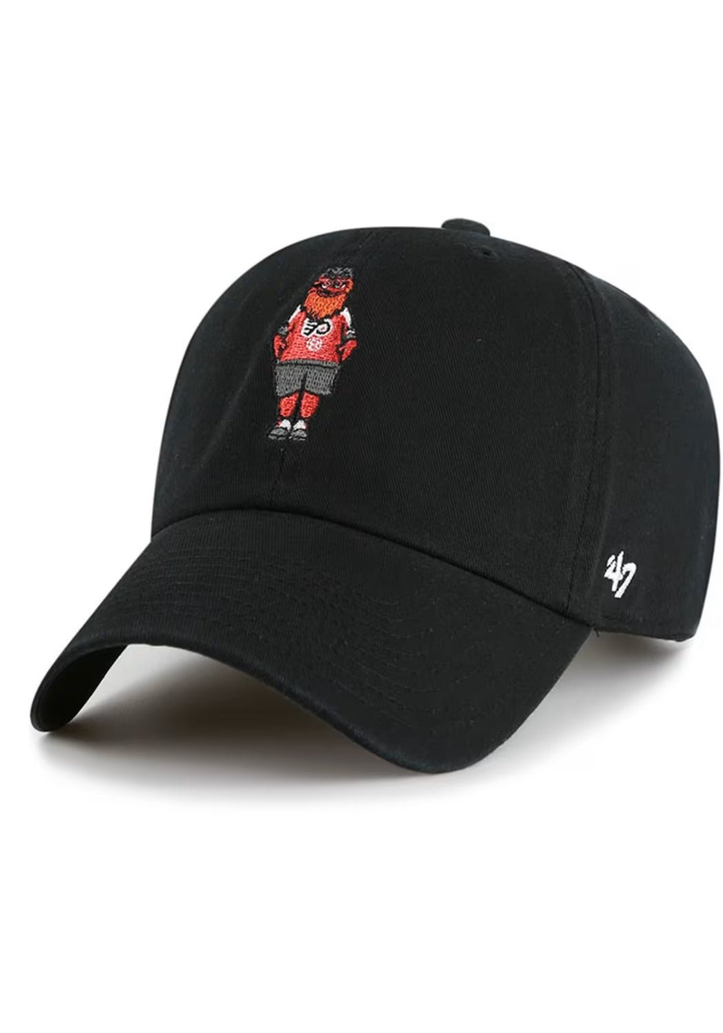 '47 Brand Philadelphia Flyers Clean Up Gritty Hat / Black - nineNORTH | Men's & Women's Clothing Boutique