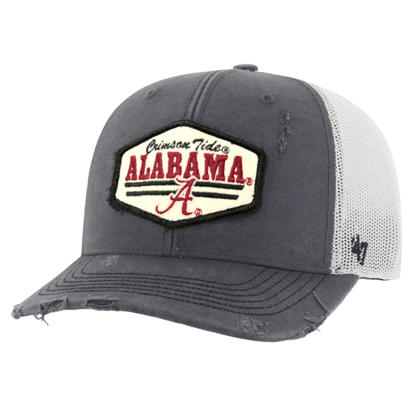 '47Brand Alabama Crimson Tide Coal Salvage Trucker Hat - nineNORTH | Men's & Women's Clothing Boutique