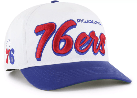 '47Brand Philadelphia 76ers Drop Shadow Hitch - nineNORTH | Men's & Women's Clothing Boutique