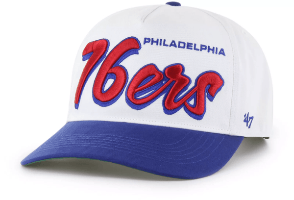 '47Brand Philadelphia 76ers Drop Shadow Hitch - nineNORTH | Men's & Women's Clothing Boutique