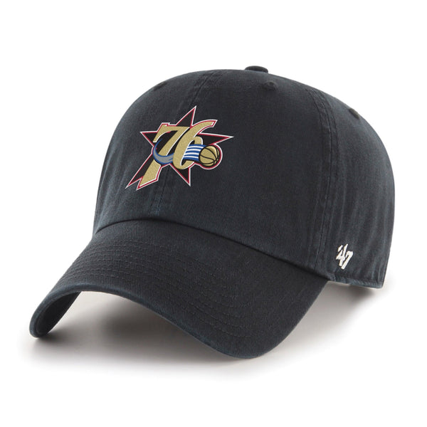 '47Brand Philadelphia 76ers Hardwood Classics Clean Up Hat - nineNORTH | Men's & Women's Clothing Boutique