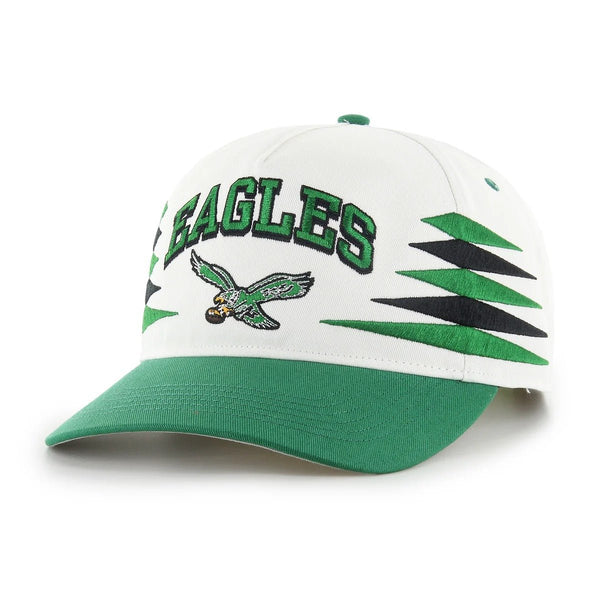 '47Brand Philadelphia Eagles Historic Diamond Cut Hitch Hat - nineNORTH | Men's & Women's Clothing Boutique