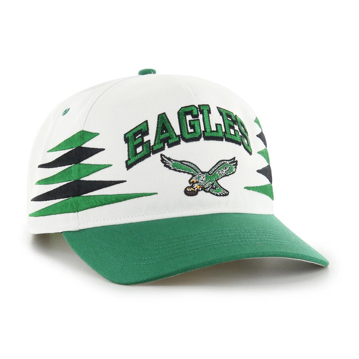 '47Brand Philadelphia Eagles Historic Diamond Cut Hitch Hat - nineNORTH | Men's & Women's Clothing Boutique
