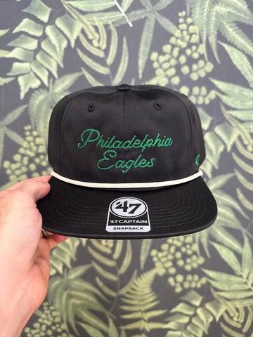 '47Brand Philadelphia Eagles Rambler Captain Rope Hat - nineNORTH | Men's & Women's Clothing Boutique