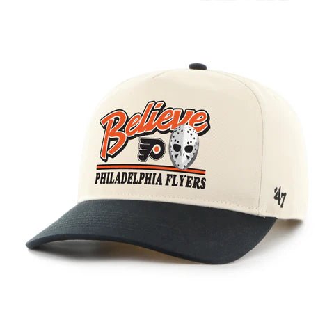 '47Brand Philadelphia Flyers BELIEVE Two Tone Hitch Hat - nineNORTH | Men's & Women's Clothing Boutique
