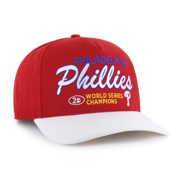 '47Brand Philadelphia Phillies 2x World Series Champs Hitch Hat - nineNORTH | Men's & Women's Clothing Boutique