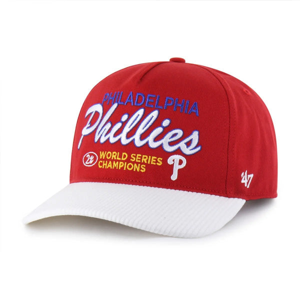 '47Brand Philadelphia Phillies 2x World Series Champs Hitch Hat - nineNORTH | Men's & Women's Clothing Boutique