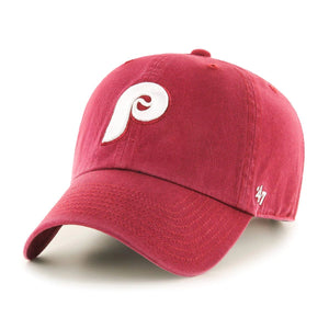 47Brand Philadelphia Phillies '47 Clean Up Hat - nineNORTH | Men's & Women's Clothing Boutique