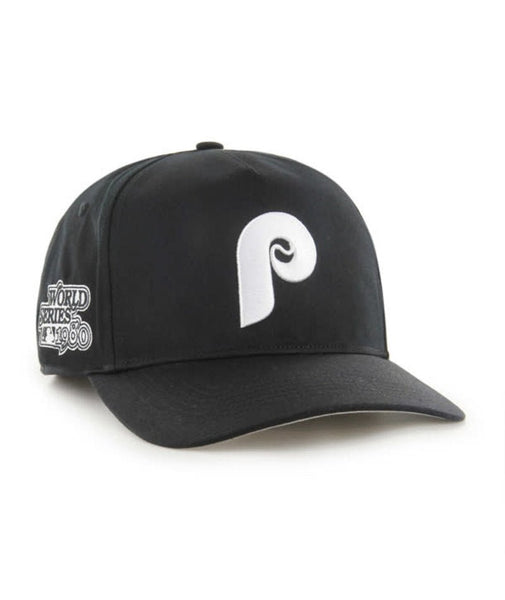 '47Brand Philadelphia Phillies Black & White Sure Shot Hitch Hat - nineNORTH | Men's & Women's Clothing Boutique