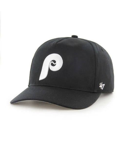 '47Brand Philadelphia Phillies Black & White Sure Shot Hitch Hat - nineNORTH | Men's & Women's Clothing Boutique