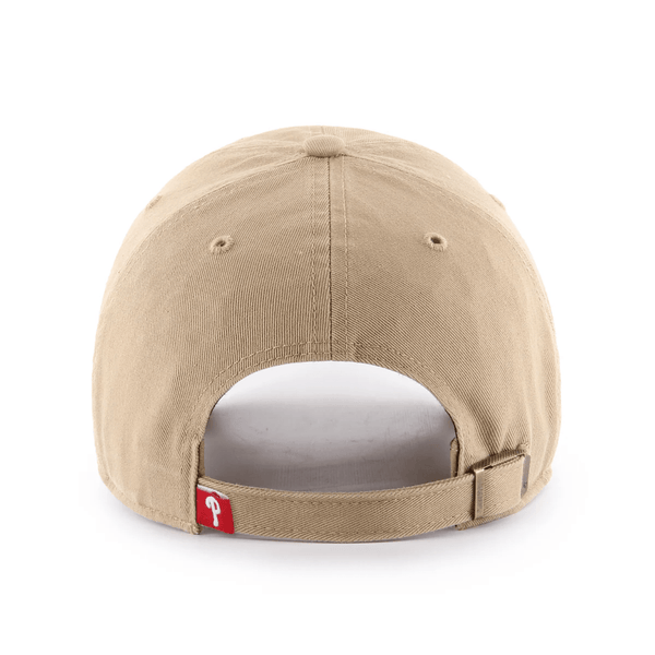 '47Brand Philadelphia Phillies Clean Up Hat - Khaki - nineNORTH | Men's & Women's Clothing Boutique