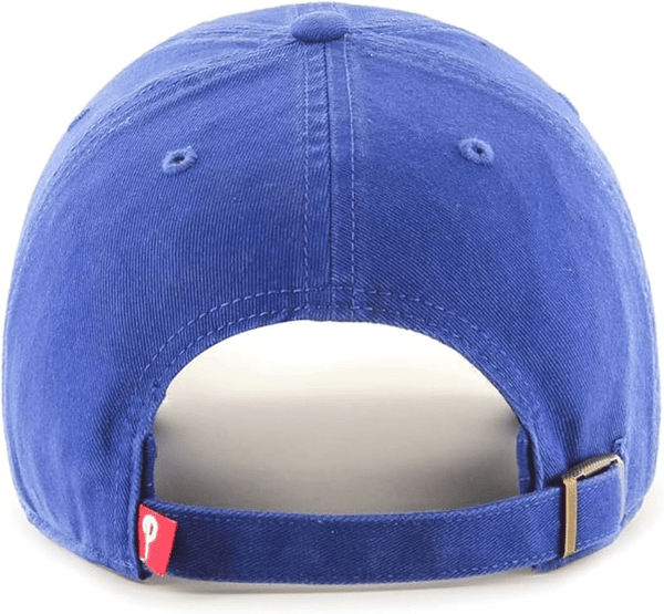 '47Brand Philadelphia Phillies Clean Up Hat - Royal - nineNORTH | Men's & Women's Clothing Boutique