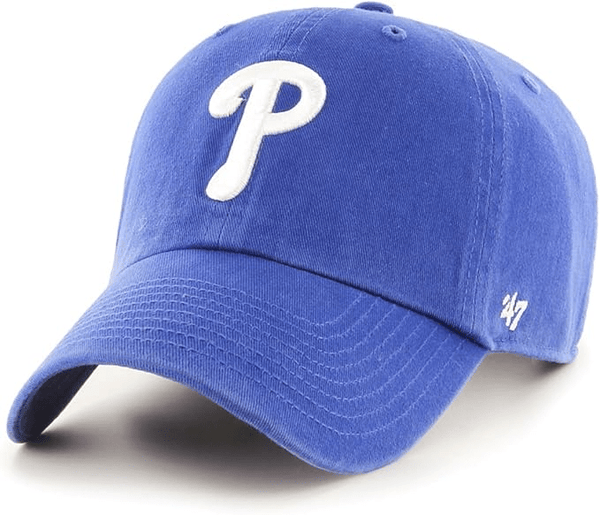 '47Brand Philadelphia Phillies Clean Up Hat - Royal - nineNORTH | Men's & Women's Clothing Boutique