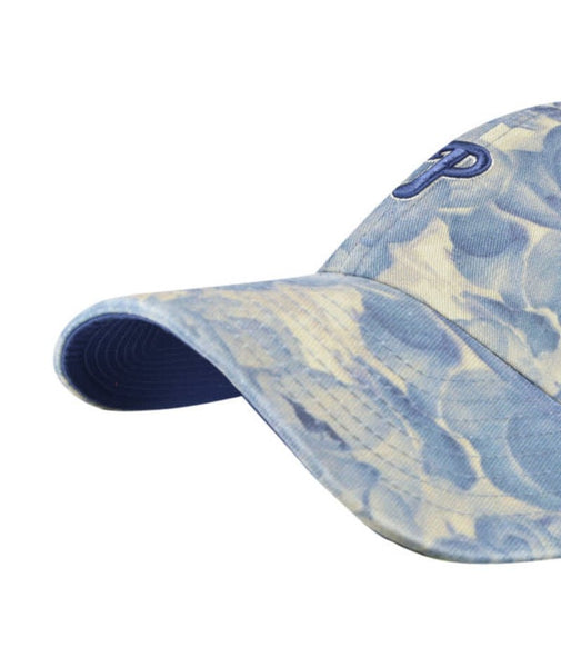 '47Brand Philadelphia Phillies Clean Up Hat / Timber Blue Gardenia - nineNORTH | Men's & Women's Clothing Boutique