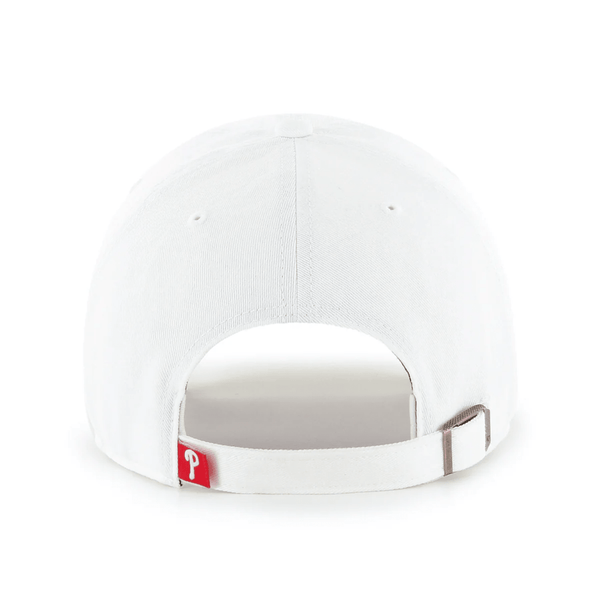 '47Brand Philadelphia Phillies Clean Up Hat - White - nineNORTH | Men's & Women's Clothing Boutique