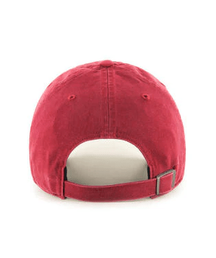 '47Brand Philadelphia Phillies Cooperstown Clean Up Hat - Cardinal - nineNORTH | Men's & Women's Clothing Boutique