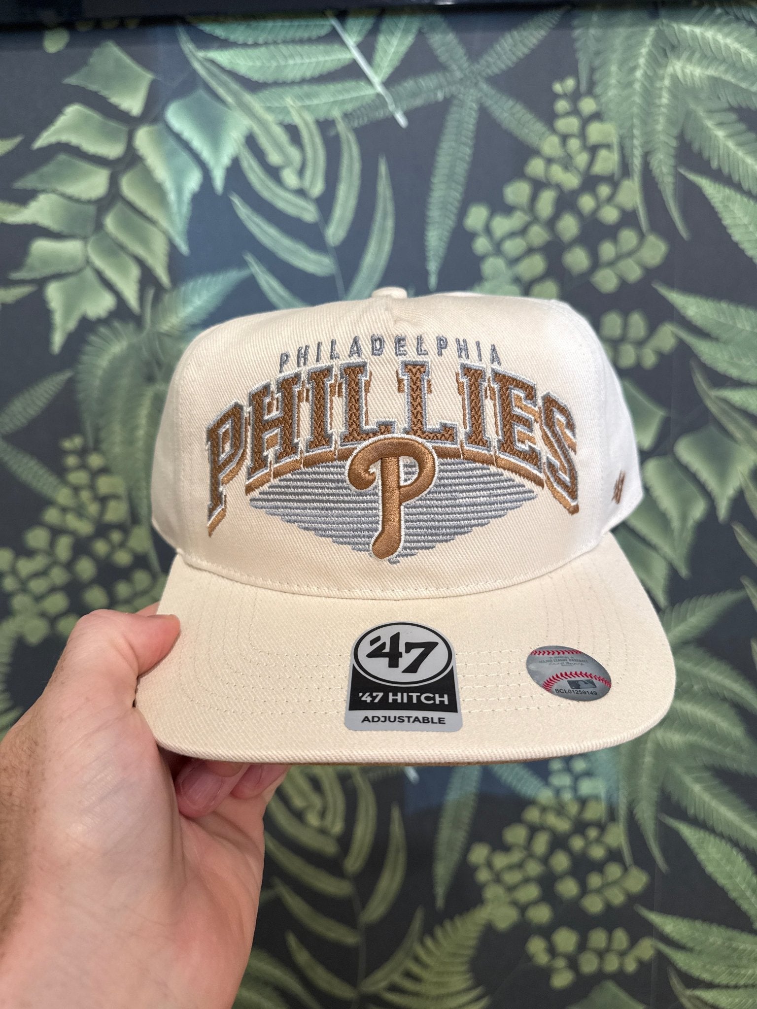 '47Brand Philadelphia Phillies Natural Pomona Hitch - nineNORTH | Men's & Women's Clothing Boutique