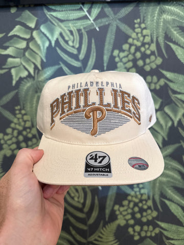 '47Brand Philadelphia Phillies Natural Pomona Hitch - nineNORTH | Men's & Women's Clothing Boutique