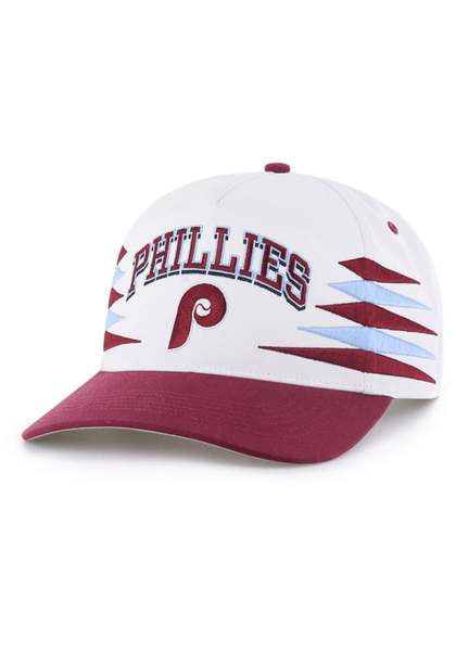 '47Brand Philadelphia Phillies Retro Diamond Cut Hitch Hat - nineNORTH | Men's & Women's Clothing Boutique
