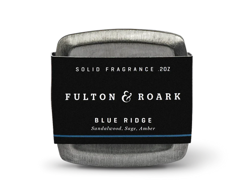 Fulton & Roark Solid Fragrance / Blue Ridge