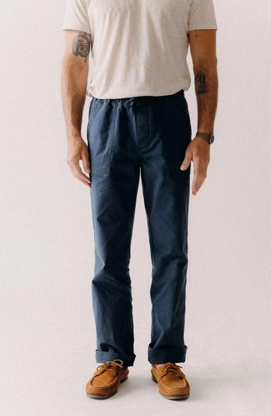 Taylor Stitch The Breakwater Pant / Dark Navy Ripstop