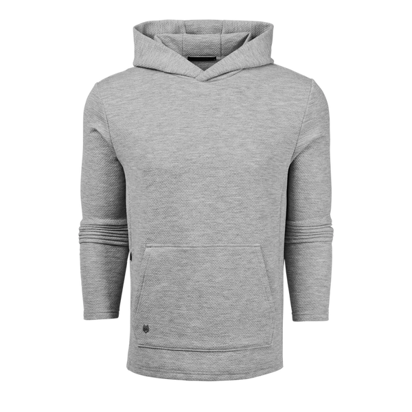 Greyson Troy Hoodie - Medium Grey Heather