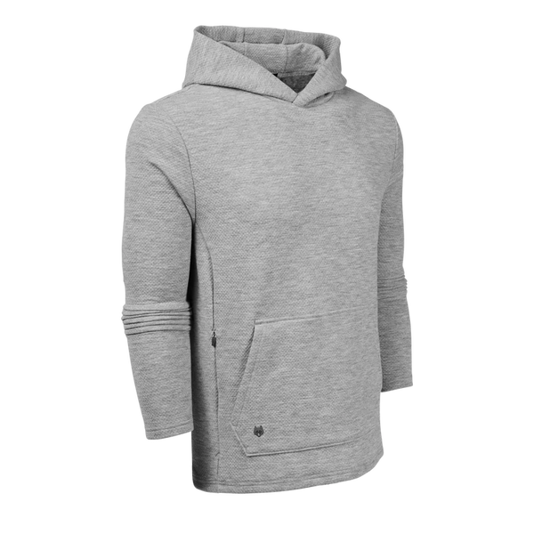 Greyson Troy Hoodie - Medium Grey Heather