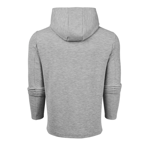 Greyson Troy Hoodie - Medium Grey Heather