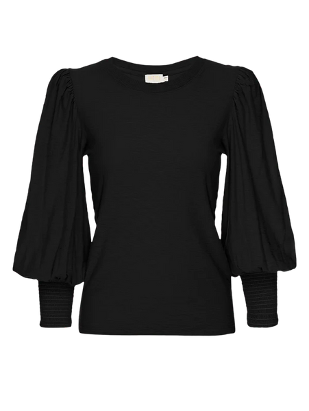 Nation LTD Loren Tee / Jet Black