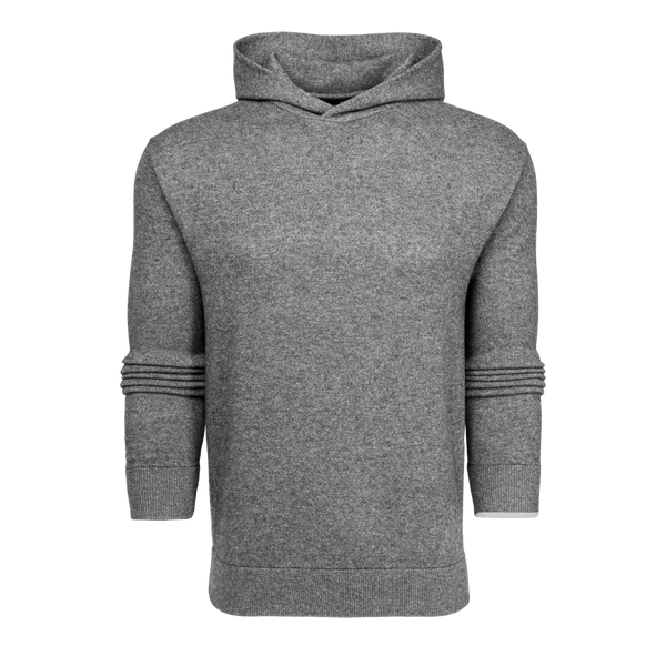 Greyson Koko Sweater Hoodie - Smoke Heather