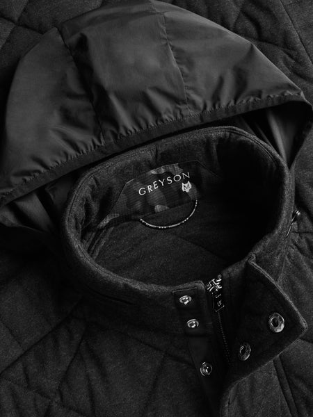 Greyson Eos M7 Touring Jacket - Dark Grey Heather