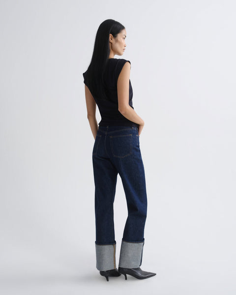 AGOLDE Big Cuff Jean - Rinse - nineNORTH