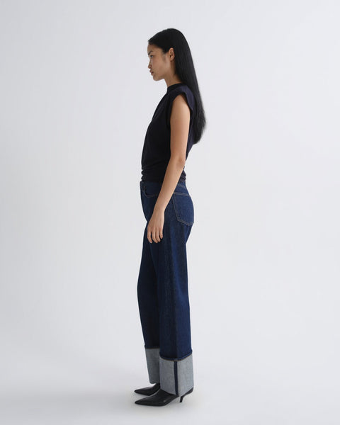 AGOLDE Big Cuff Jean - Rinse - nineNORTH