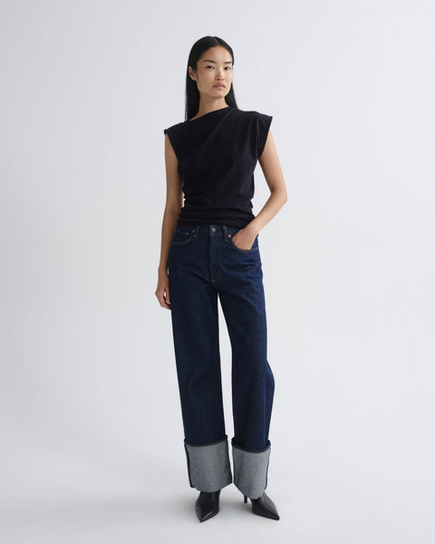 AGOLDE Big Cuff Jean - Rinse - nineNORTH