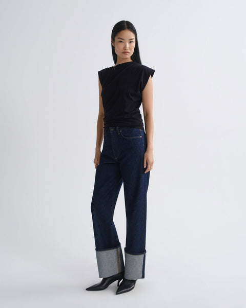 AGOLDE Big Cuff Jean - Rinse - nineNORTH