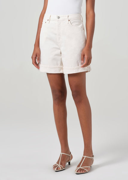 AGOLDE Dame Short / Fortune Cookie - nineNORTH | Men's & Women's Clothing Boutique