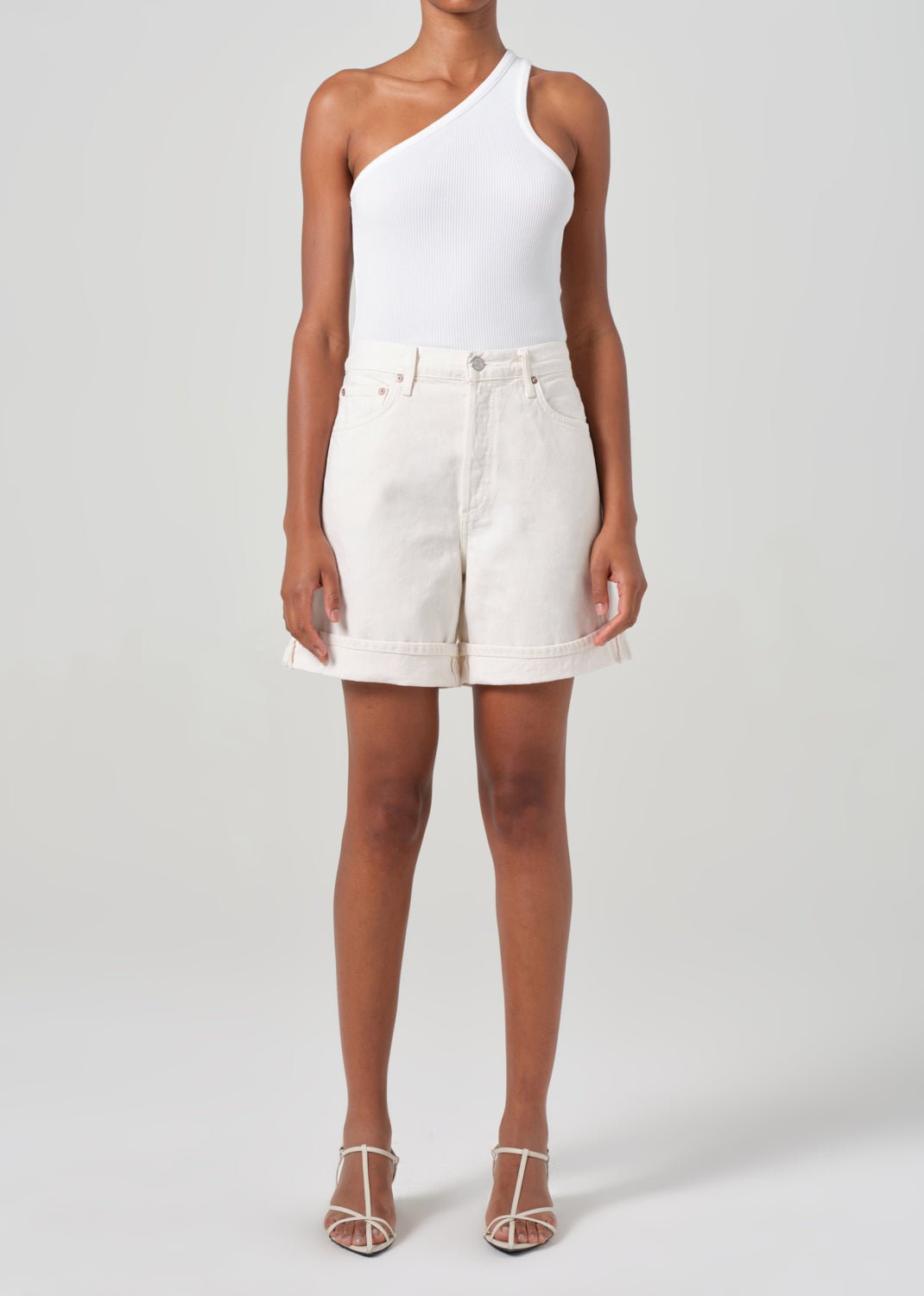AGOLDE Dame Short / Fortune Cookie - nineNORTH | Men's & Women's Clothing Boutique
