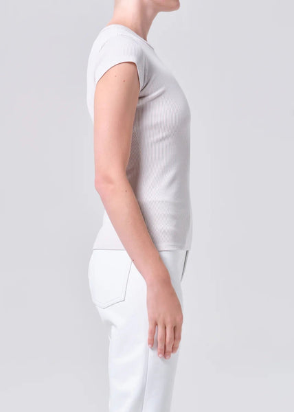 AGOLDE Edison Tee - Bone - nineNORTH | Men's & Women's Clothing Boutique