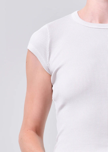 AGOLDE Edison Tee - Bone - nineNORTH | Men's & Women's Clothing Boutique