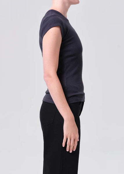 AGOLDE Edison Tee - Nocturne - nineNORTH | Men's & Women's Clothing Boutique