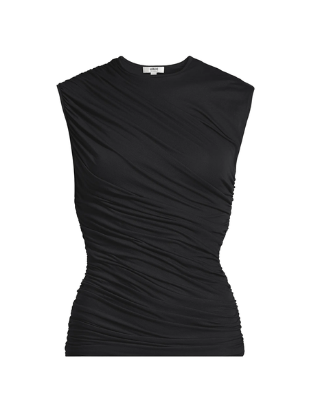 AGOLDE Ester Twist Tank / Black - nineNORTH | Men's & Women's Clothing Boutique
