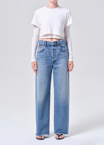 AGOLDE Lyonne Jean - Outbreak - nineNORTH | Men's & Women's Clothing Boutique