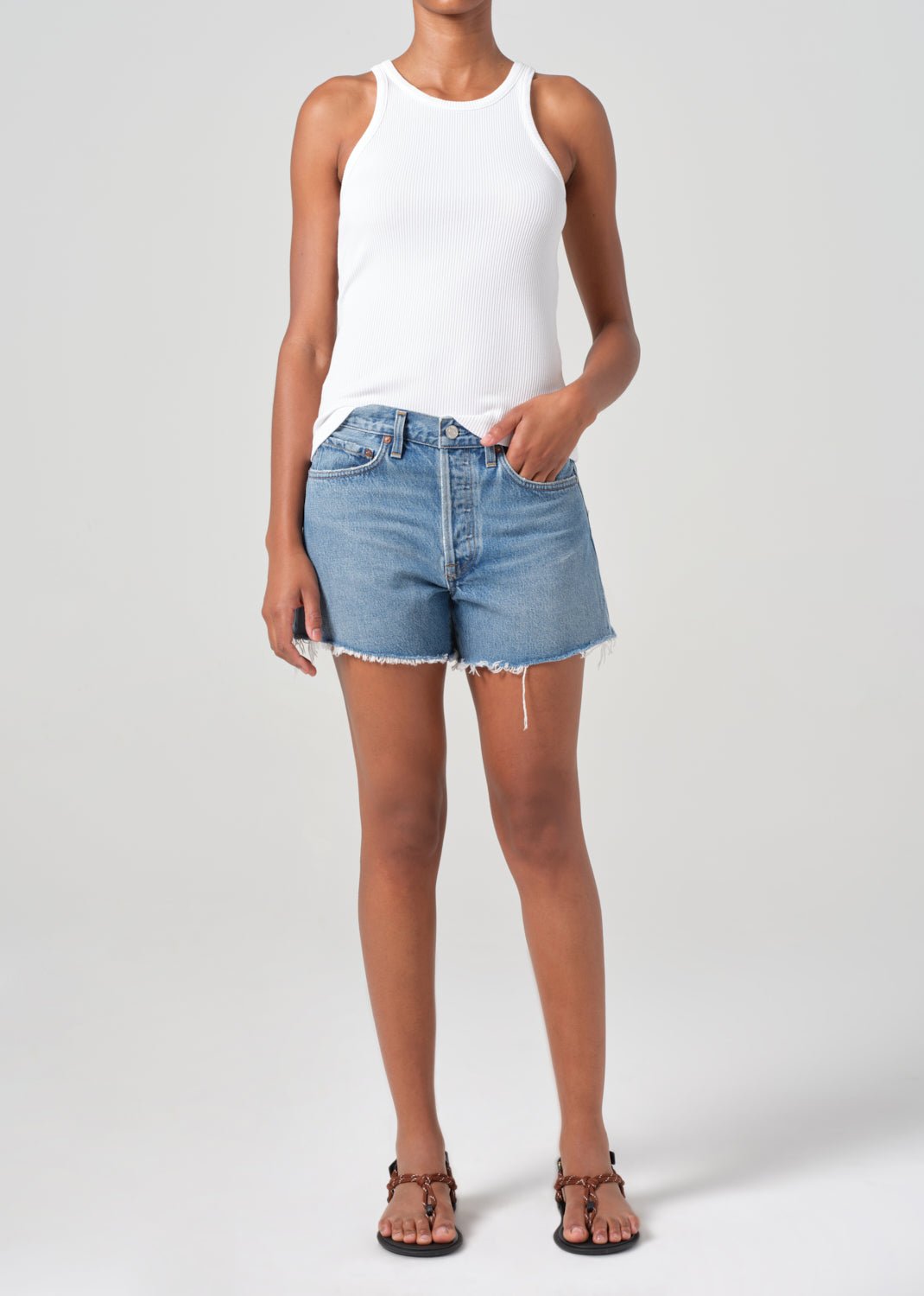 AGOLDE Parker Long Short / Fairway - nineNORTH | Men's & Women's Clothing Boutique