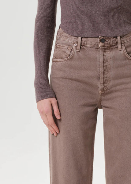 AGOLDE Ren High Rise Wide Leg / Ceramic - nineNORTH | Men's & Women's Clothing Boutique