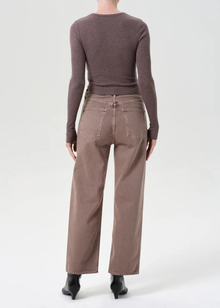 AGOLDE Ren High Rise Wide Leg / Ceramic - nineNORTH | Men's & Women's Clothing Boutique