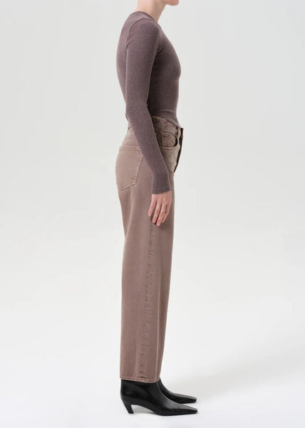 AGOLDE Ren High Rise Wide Leg / Ceramic - nineNORTH | Men's & Women's Clothing Boutique