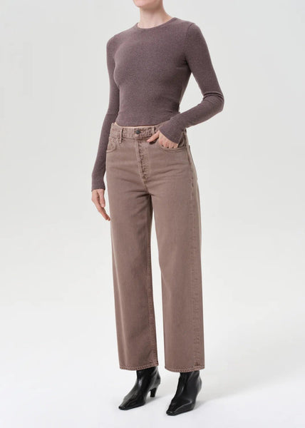 AGOLDE Ren High Rise Wide Leg / Ceramic - nineNORTH | Men's & Women's Clothing Boutique